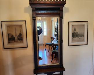 antique mirror