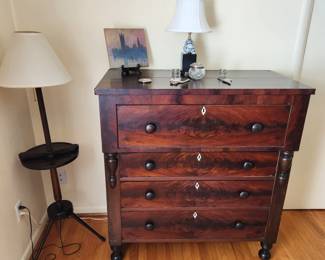 beautiful antique chest
