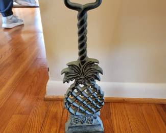 vintage metal doorstops