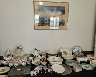 Christmas entertaining pieces: Lenox, Spode, Pampered Chef and more