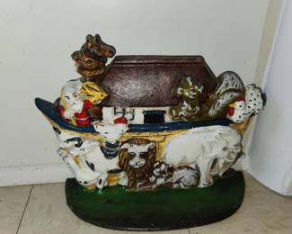 vintage metal doorstops