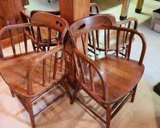 Set of 4 antique chairs