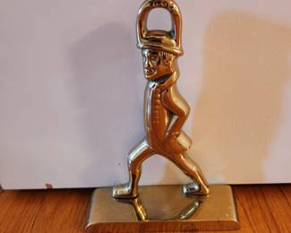 vintage metal doorstops