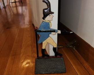 vintage metal doorstops