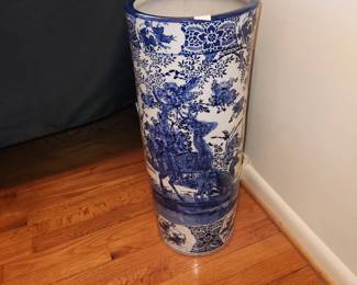 vintage umbrella/cane stand