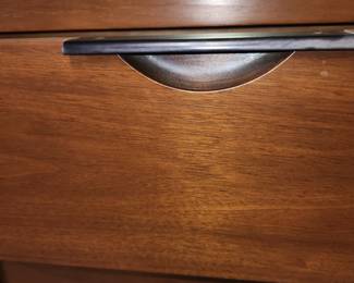 MCM bedroom dresser set by Kent Coffey, Tableau Collection