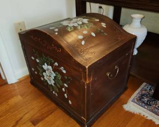 antique trunk