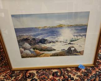 3 watercolors by Baltimore artist Charles Colmore