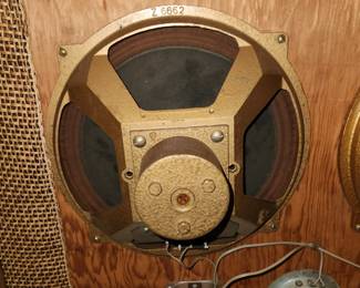 Stentorian model Z6662 speakers