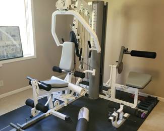 Odyssey 5 gym equipment