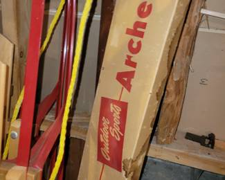 Vintage archery set