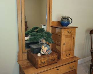 Antique dresser