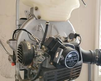 Vintage Backpack blower