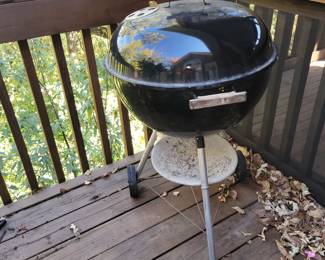 Weber kettle grill