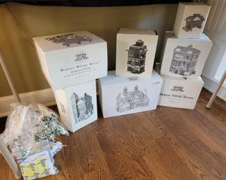 Dickens village pieces