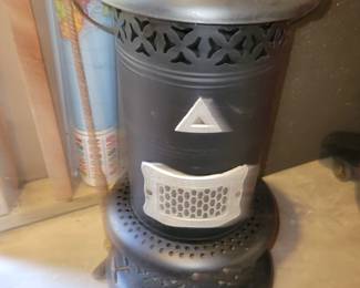 Antique heater