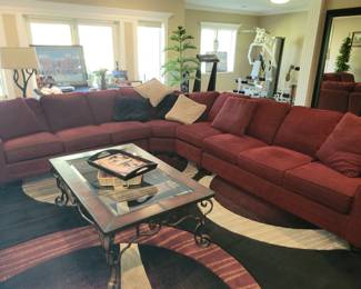 Large sectional sofa