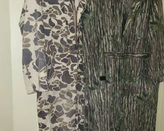 Camo coveralls