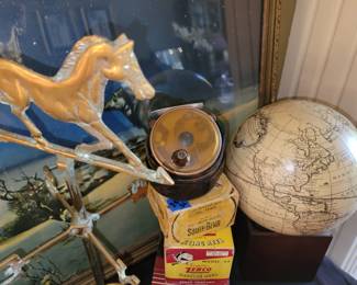 Vintage fishing reels