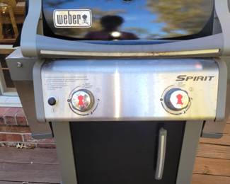 Weber Spirit gas grill