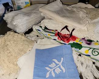 Vintage linens