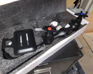 New outdoor shower kit