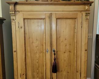 Rustic armoire/cabinet