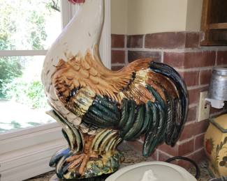 Large Rooster