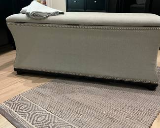 Storage bench