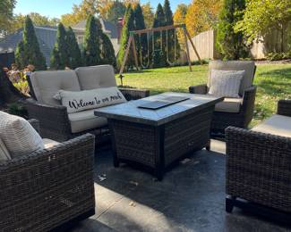 Beautiful outdoor furniture