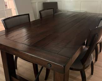 Dining table