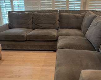 Bernhardt Sectional sofa