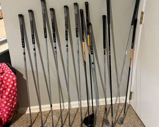 Golf clubs