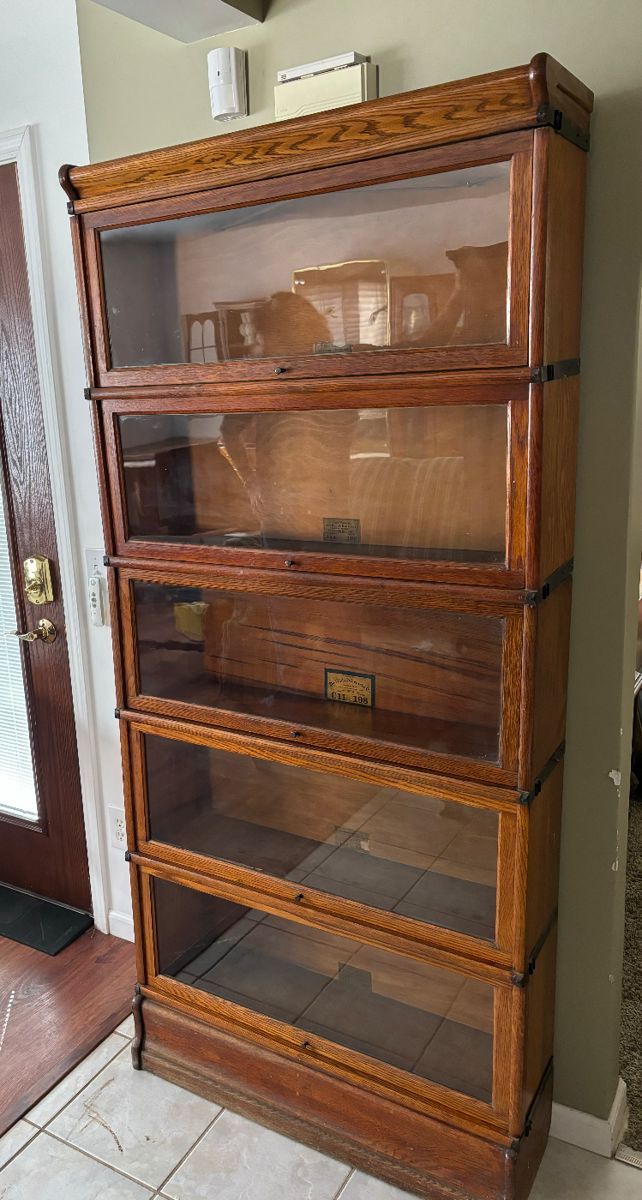 Globe-Wernicke Sectional Book Case