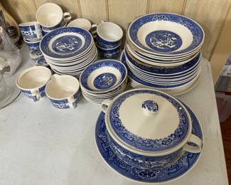 Blue Willow Dishes