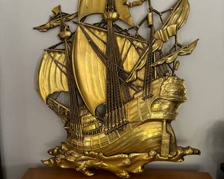 Wall Decor - Ship
