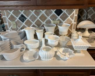 Milk Glass