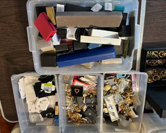 Costume Jewelry Bulk or Pieces - New in Box Pieces