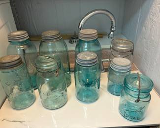 Blue Jars