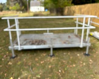 Wheelchair Ramp Pieces/Parts 65" x 65"