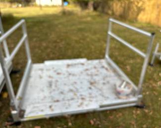 Wheelchair Ramp Pieces/Parts