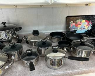 Pots and Pans Galore