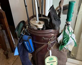 Vintage Golf Clubs
