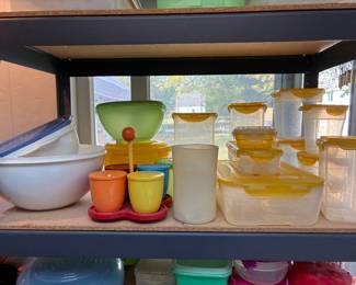 Vintage Tupper Ware