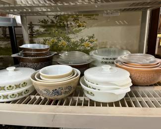 Vintage Pyrex/Corning Ware