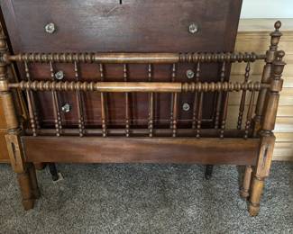 Vintage Full Size Bed Frame
