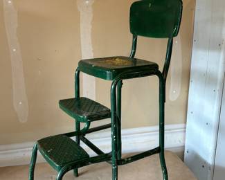 Vintage Step Stool