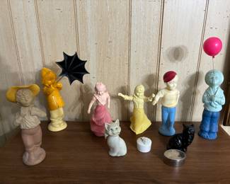 Vintage Avon Bottles