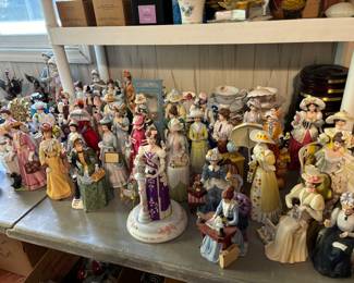 Avon Figurines Ladies