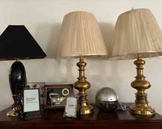 Lamps - Brass